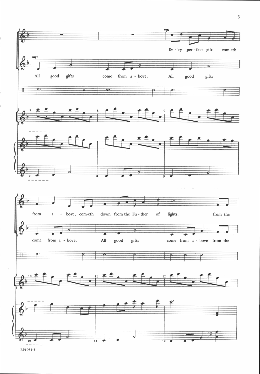 Every Perfect Gift 2-Part scores gallery preview page 3