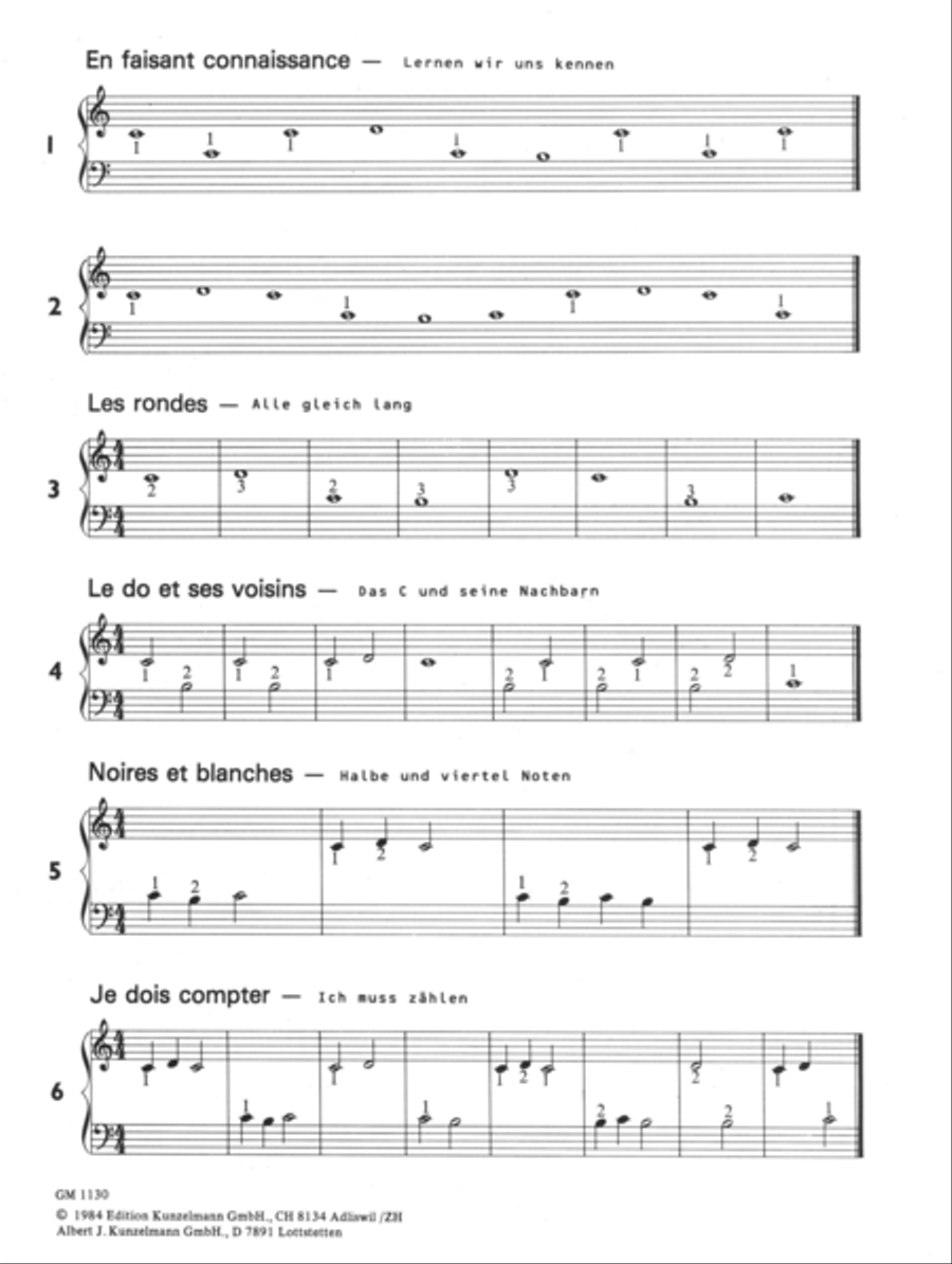 My friend, the piano Easy Piano scores gallery preview page 2