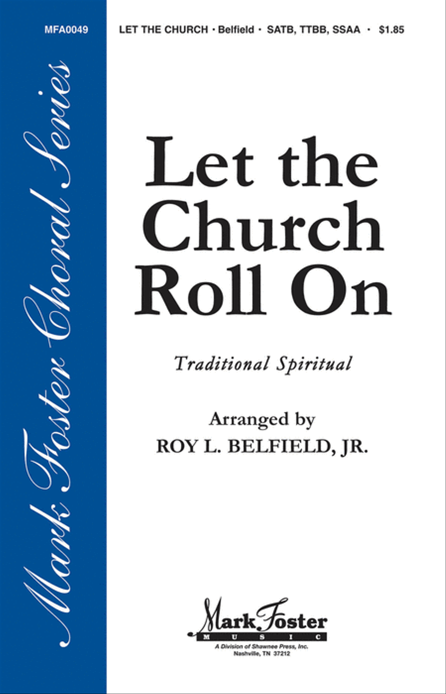 Let the Church Roll On Sacred scores gallery preview page 1