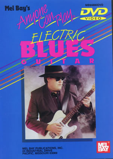 Anyone Can Play Electric Blues Guitar - DVD