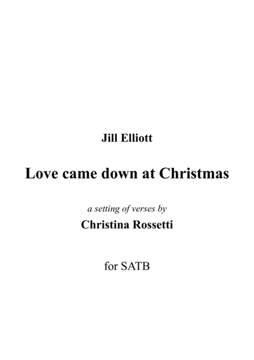 Love came down at Christmas image number null