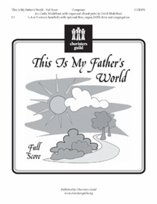 Book cover for This Is My Father's World - Full Score