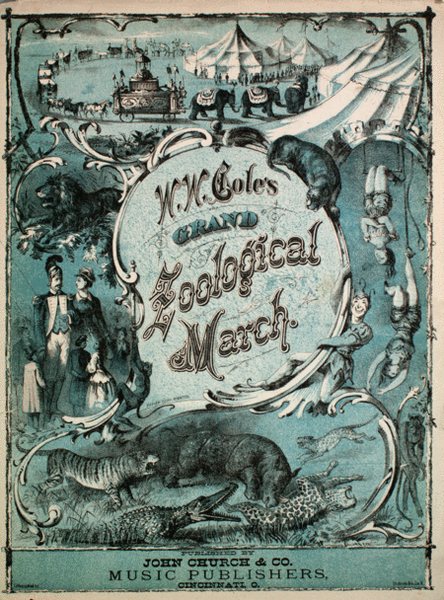 W.W. Cole's Grand Zoological March