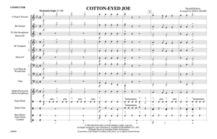 Cotton-Eyed Joe: Score