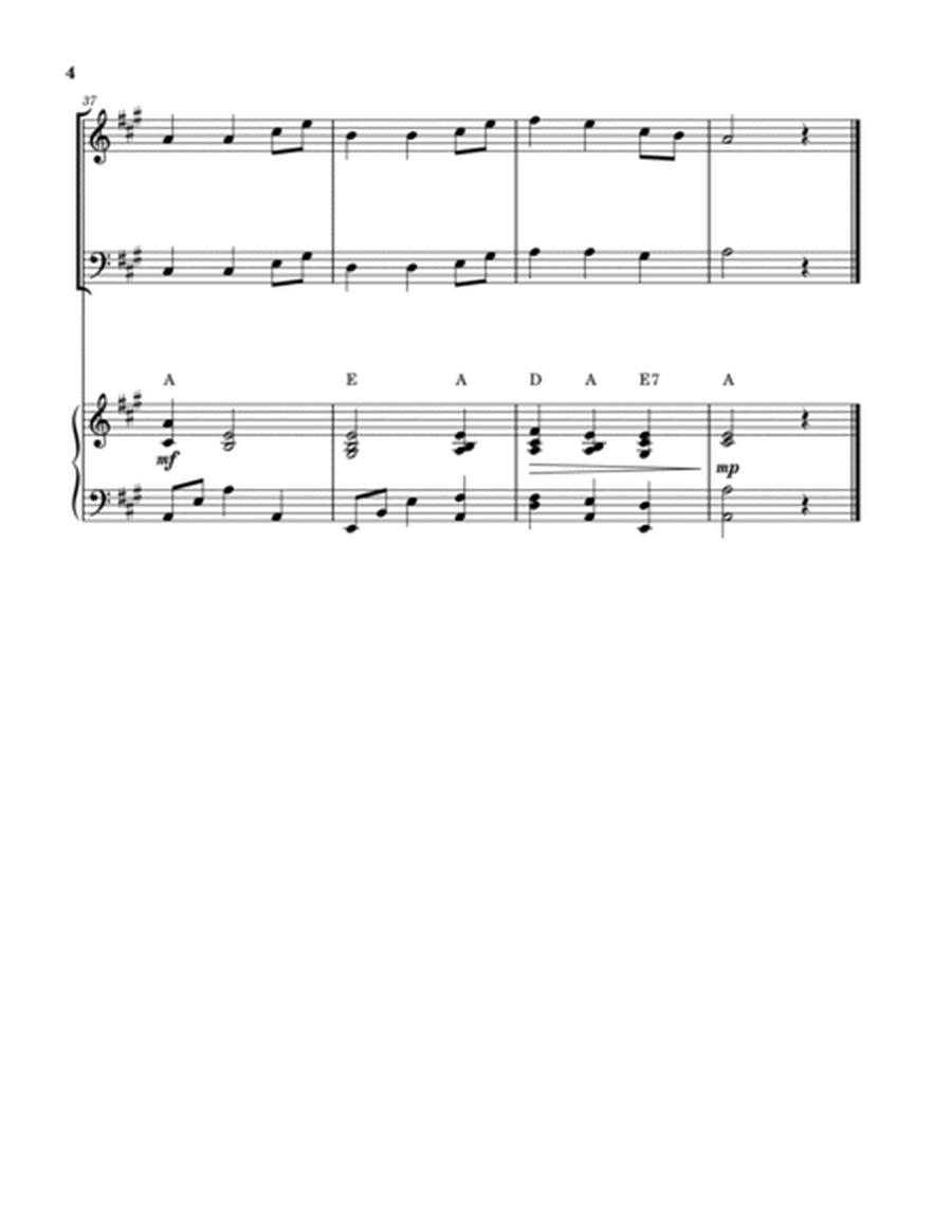 Come Thou Fount of Every Blessing (Violin and Cello Duet) image number null