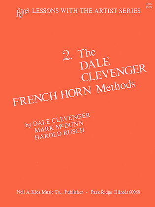 Book cover for Clevenger French Horn Method, Book 2