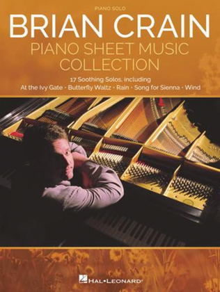 Book cover for Brian Crain – Piano Sheet Music Collection