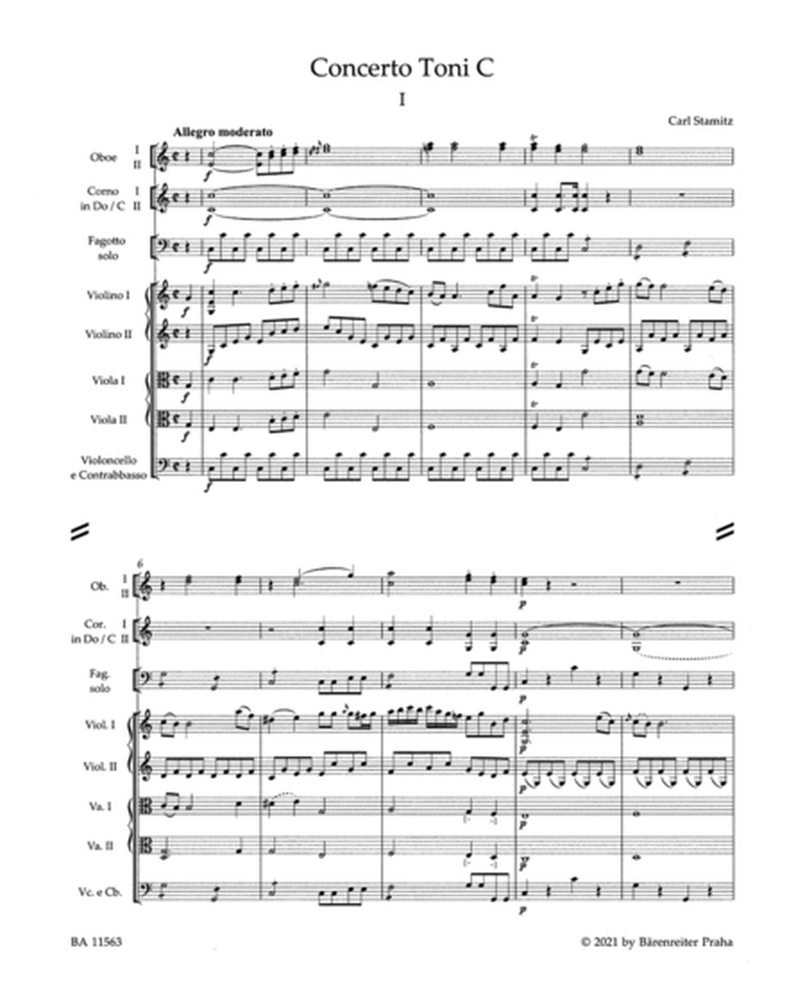 Concerto for Bassoon and Orchestra in C major