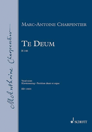 Book cover for Te Deum H 146