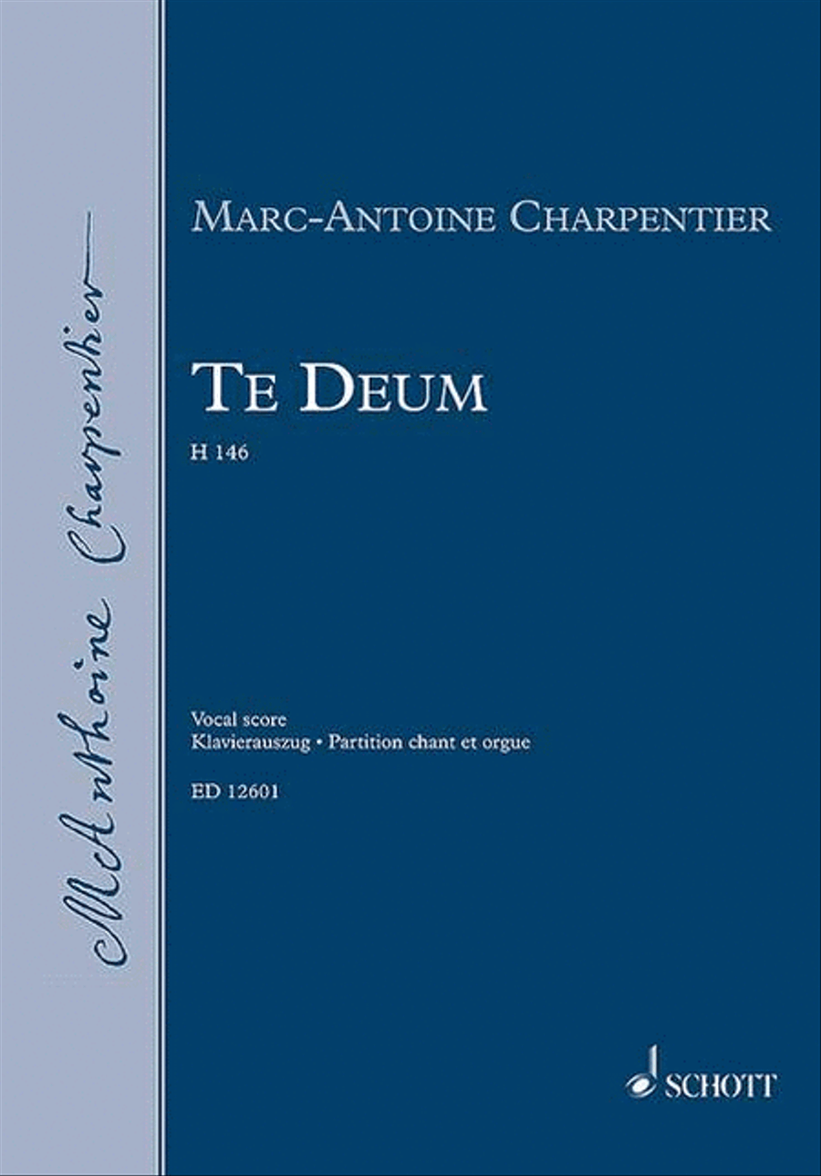 Book cover for Te Deum H 146