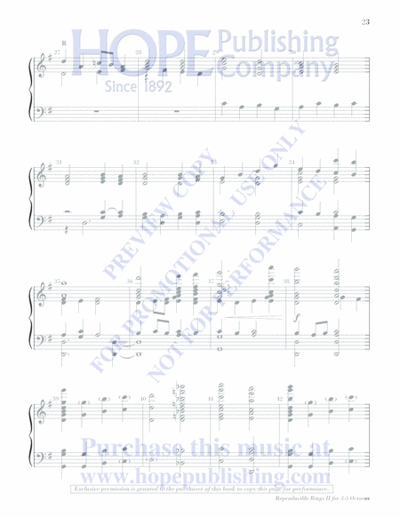 Reproducible Rings for 3-5 Octaves, Vol. 2 image number null