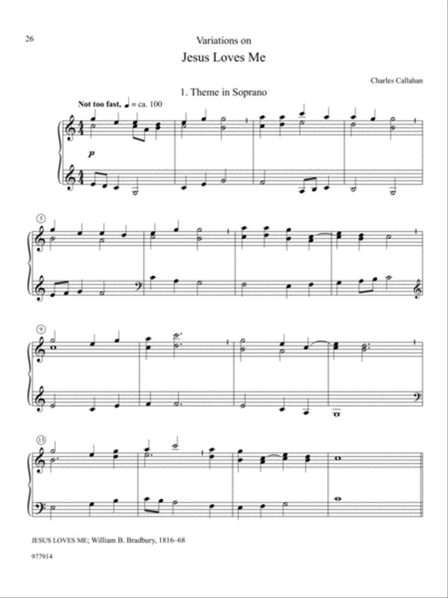 For Manuals Only, Set 5 Organ scores gallery preview page 10