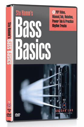 Book cover for Bass Basics (2-DVD Set)