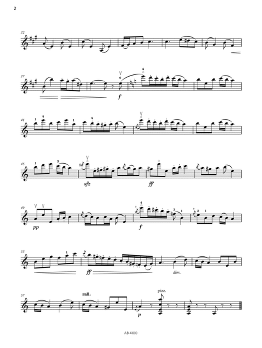 In a Spanish Garden (Grade 6, C3, from the ABRSM Violin Syllabus from 2024)