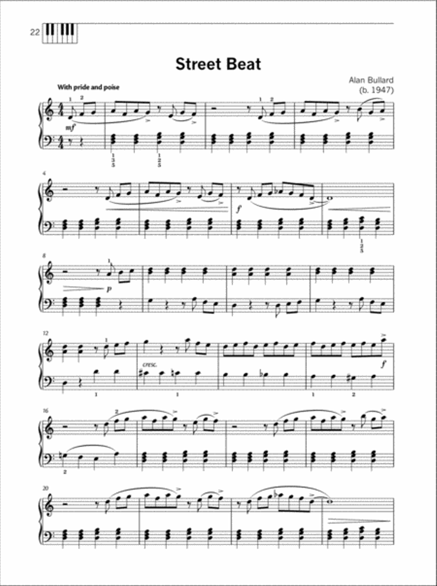 Pianoworks Collection 1 Piano Method scores gallery preview page 8