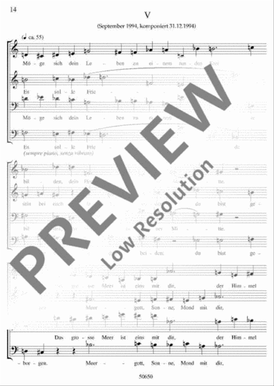 5 Mileva-Lieder 5 Mileva-Lieder Voice Solo scores gallery preview page 15