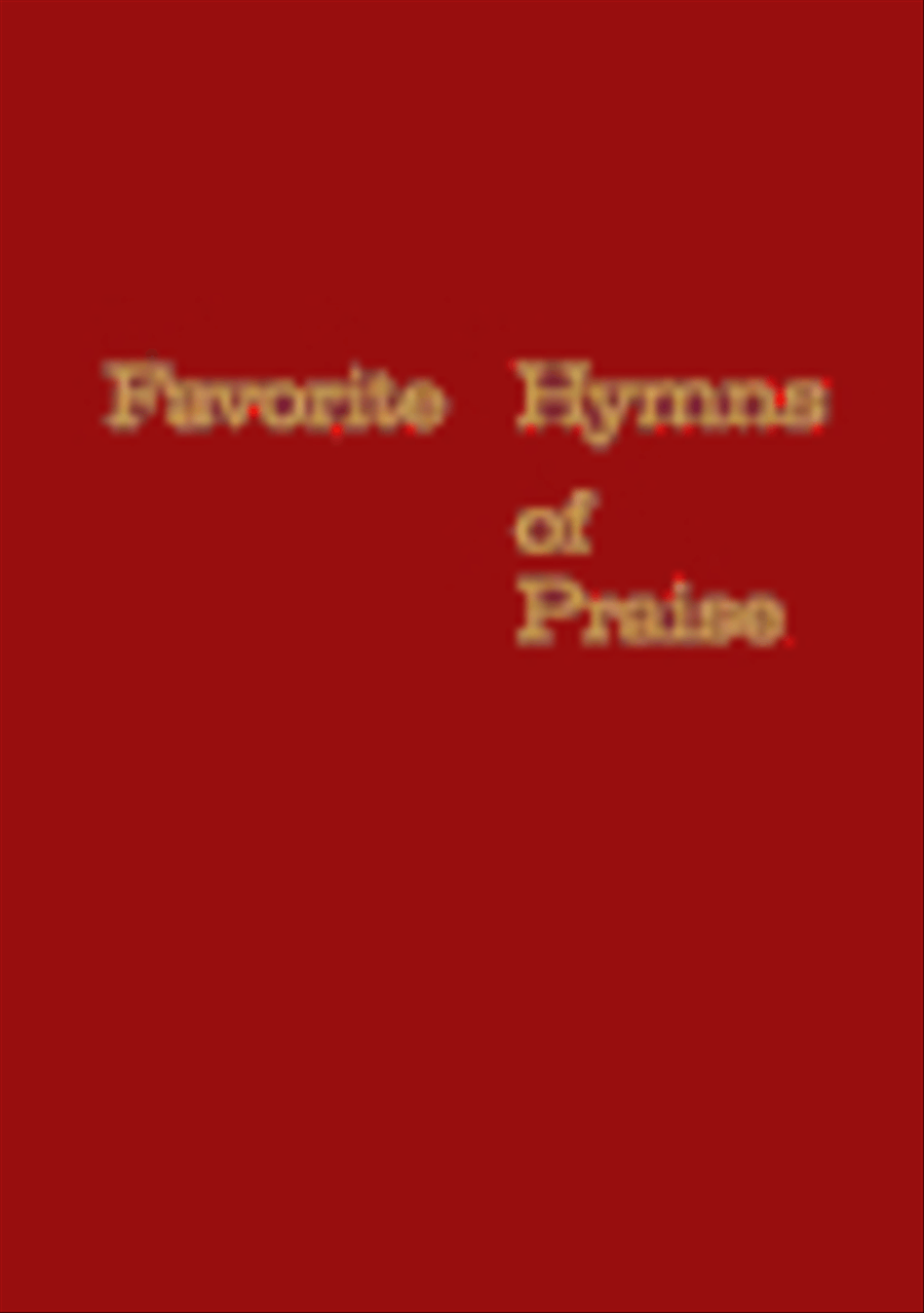 Favorite Hymns of Praise Choir scores gallery preview page 1