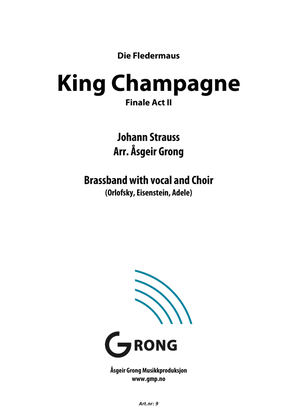 King Champagne