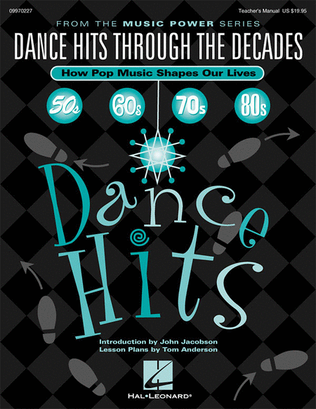 Book cover for Dance Hits Through the Decades (How Pop Music Shapes Our Lives)