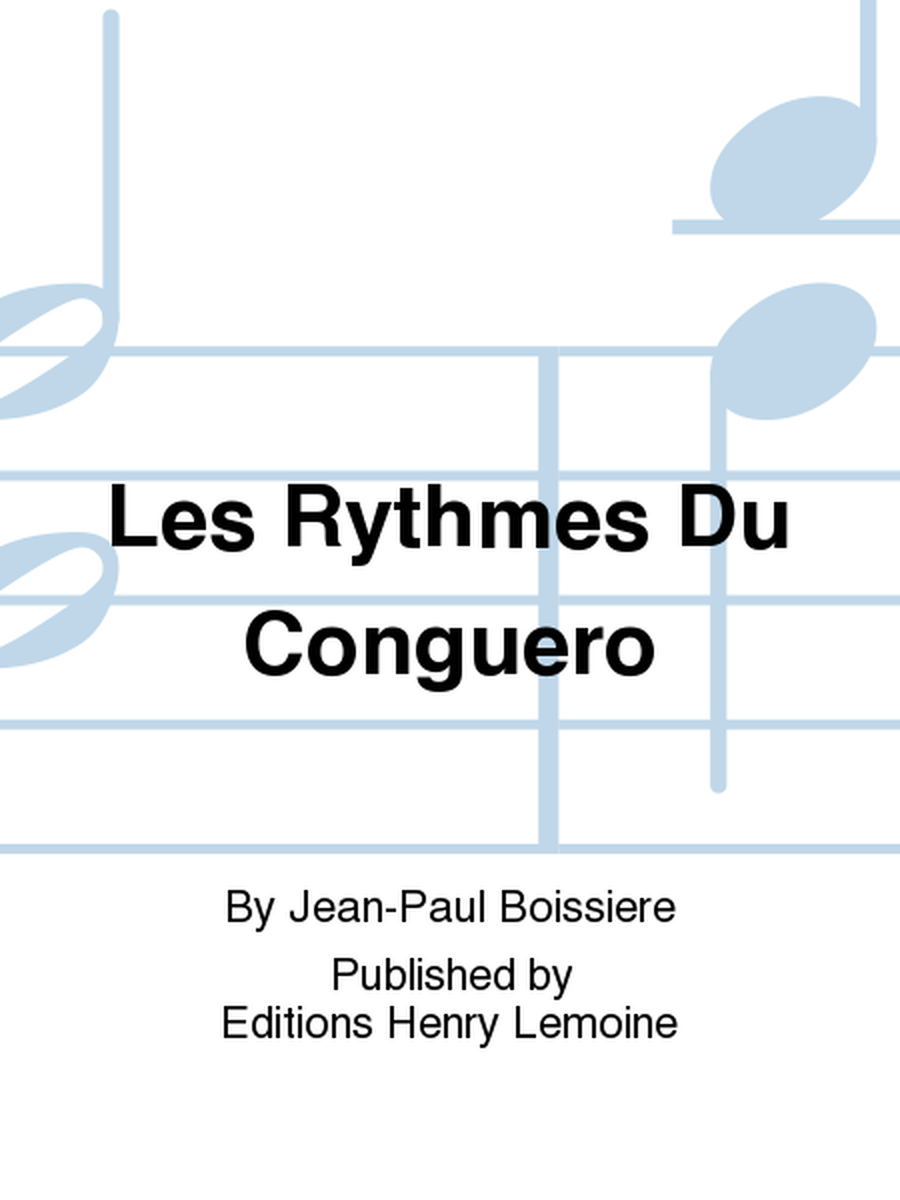 Les Rythmes Du Conguero