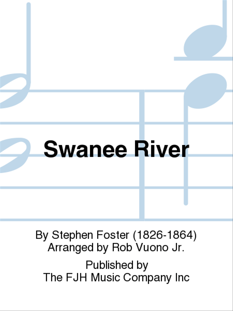 Swanee River Jazz Ensemble scores gallery preview page 1