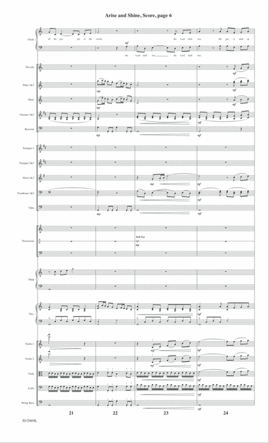 The Heart of Christmas - Full Score Choir scores gallery preview page 191