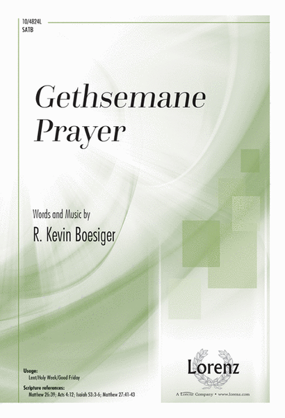 Gethsemane Prayer image number null