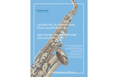 L' essentiel du repertoire pour saxophonistes