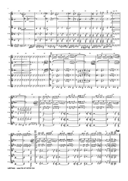 Libertango - Astor Piazolla - Tango Nuevo - Clarinet Quintet image number null