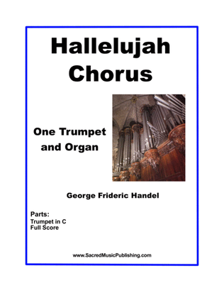 Hallelujah – One Trumpet and Organ