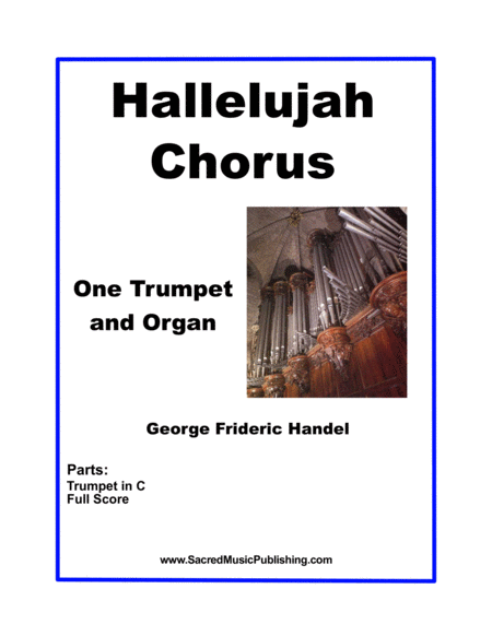 Hallelujah – One Trumpet and Organ image number null