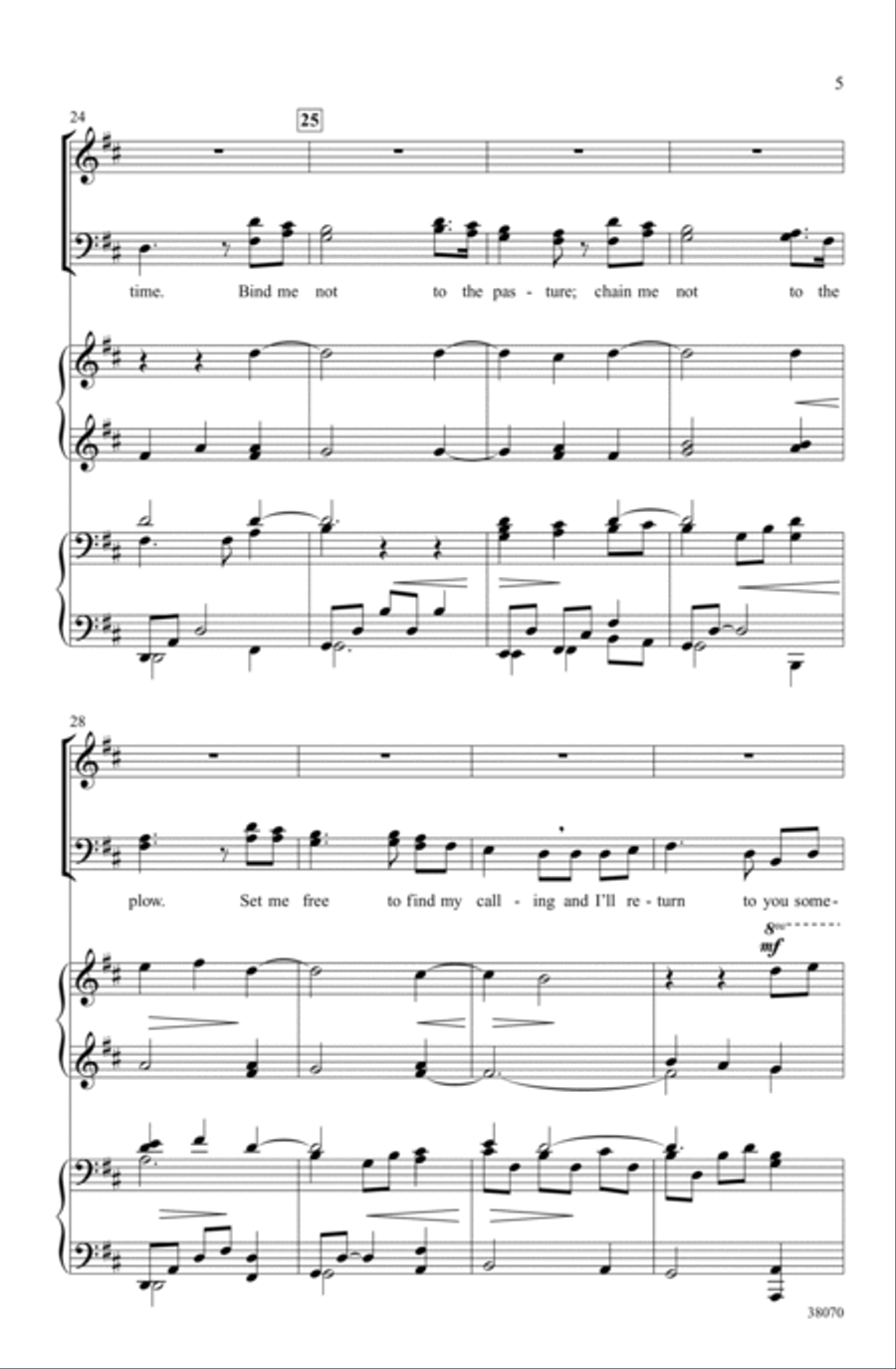 Homeward Bound Homeward Bound Divisi scores gallery preview page 4