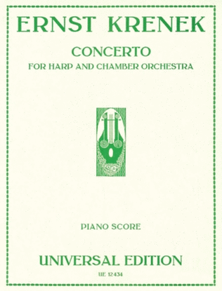 Concerto For Harp/Orch, Harp/P