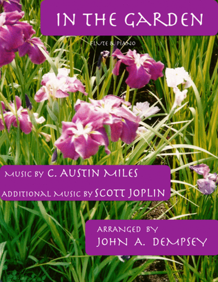 Book cover for In the Garden / Maple Leaf Rag (Flute and Piano)