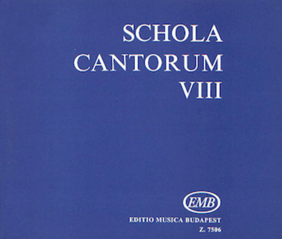Schola Cantorum Volume 8 Two And Three Part Motets Original Language