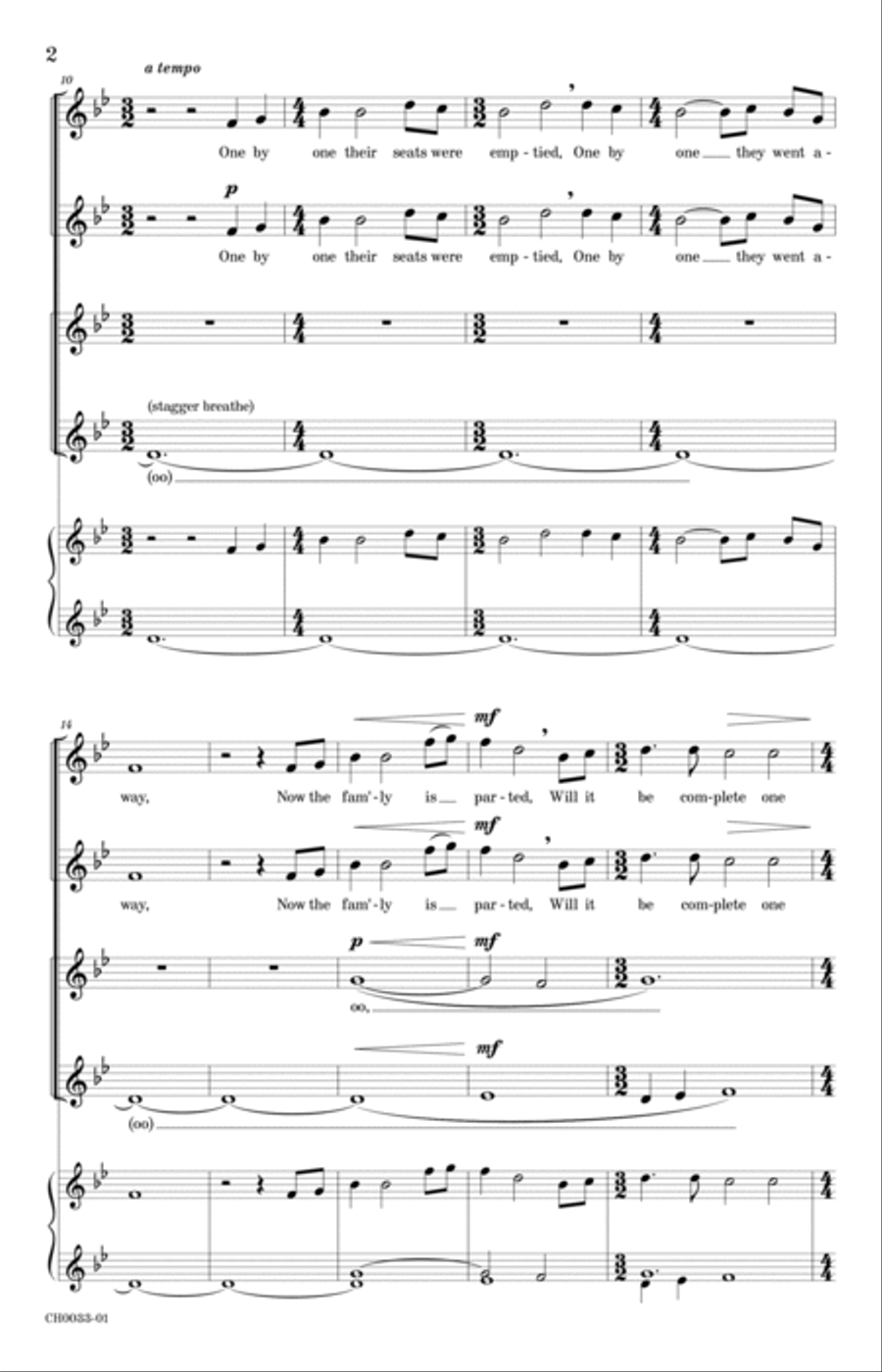 Will the circle be unbroken? SSAA scores gallery preview page 4