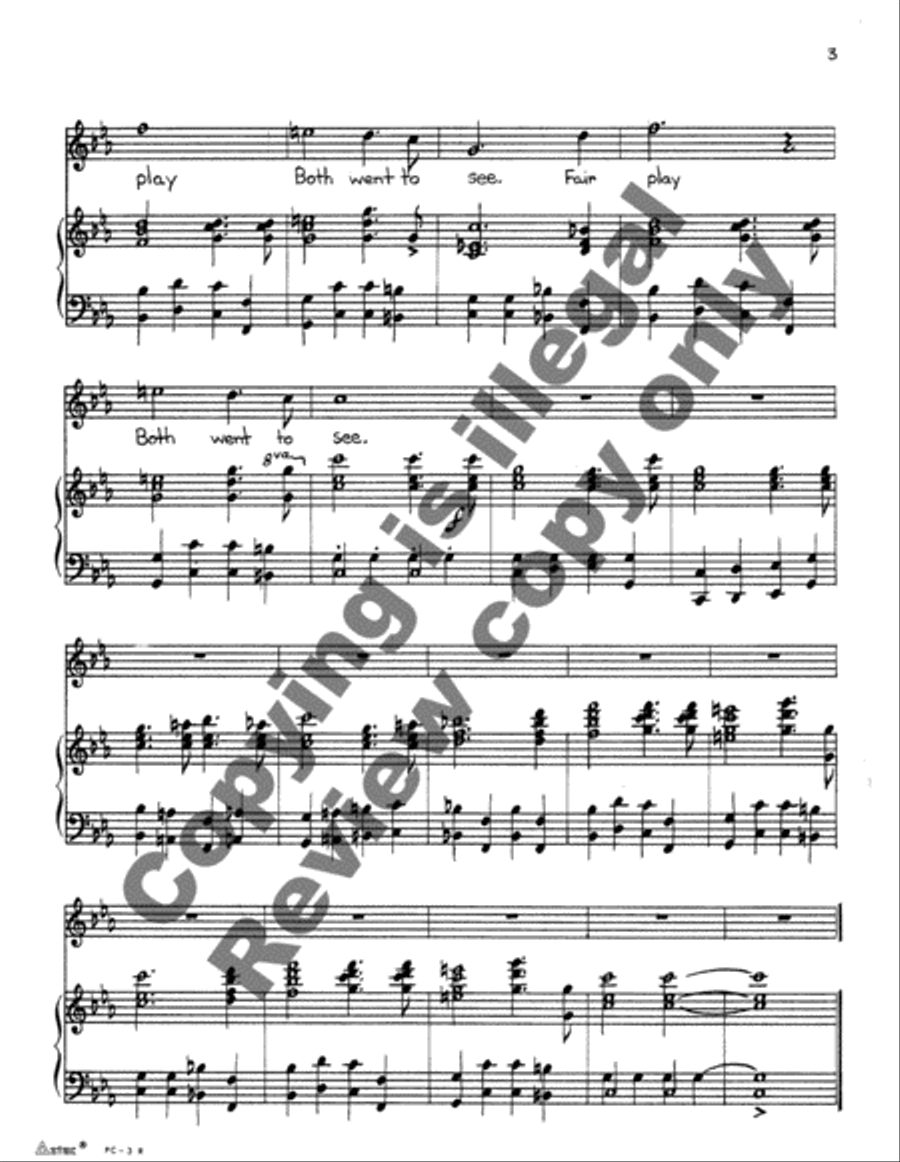 Nine Songs to Poems of Emily Dickinson High Voice scores gallery preview page 10