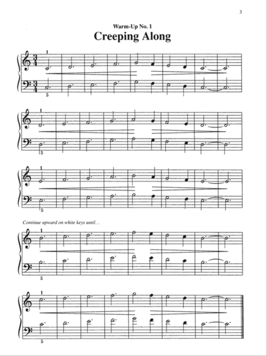 Masterwork Technical Skills Piano Method scores gallery preview page 4