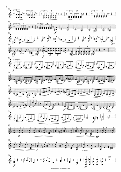Accolay - Violin Concertoin A minor, 2nd violin accompaniment