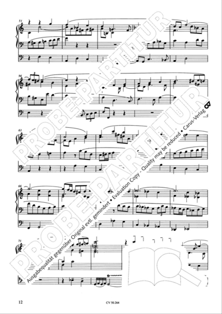 Free organ music for the Worship Service Organ Solo scores gallery preview page 13
