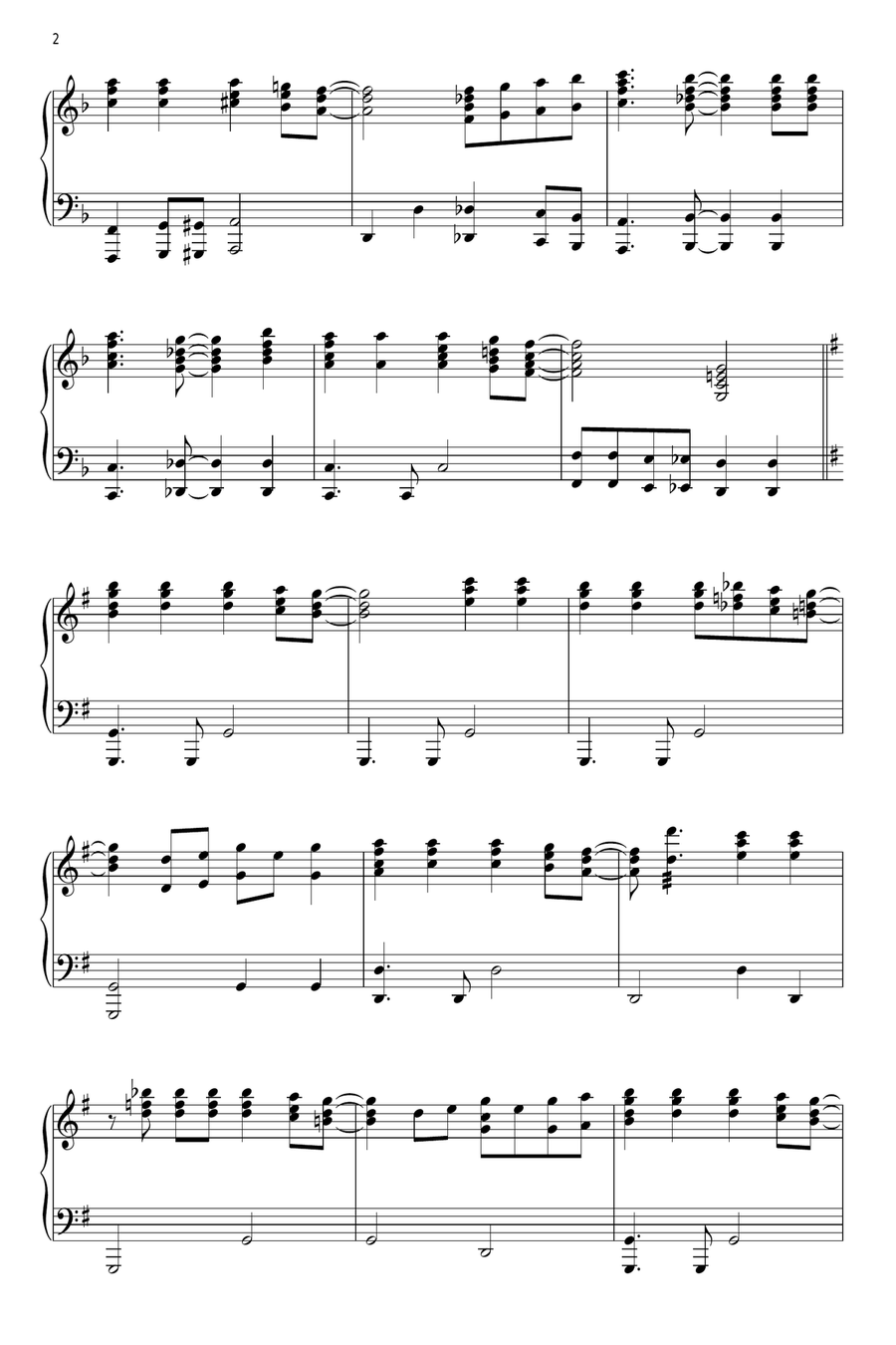 Soon And Very Soon Soon And Very Soon Piano Solo scores gallery preview page 2