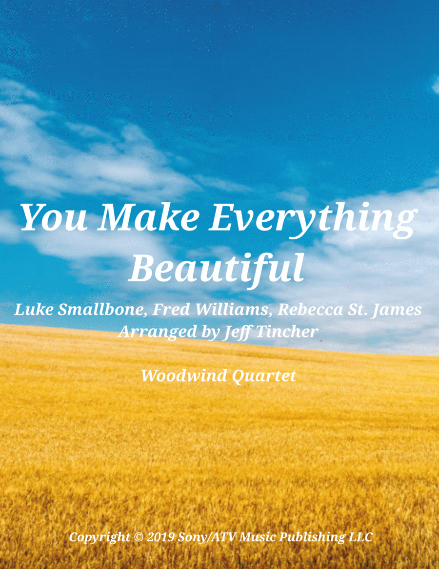 Book cover for You Make Everything Beautiful