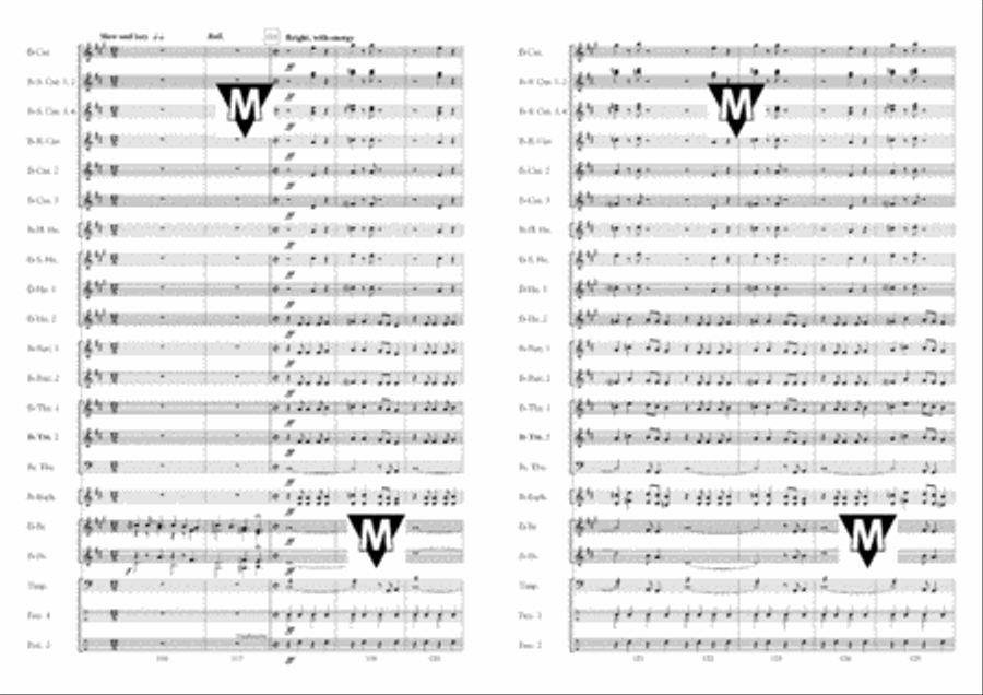 Tuba Gospel Brass Band scores gallery preview page 13