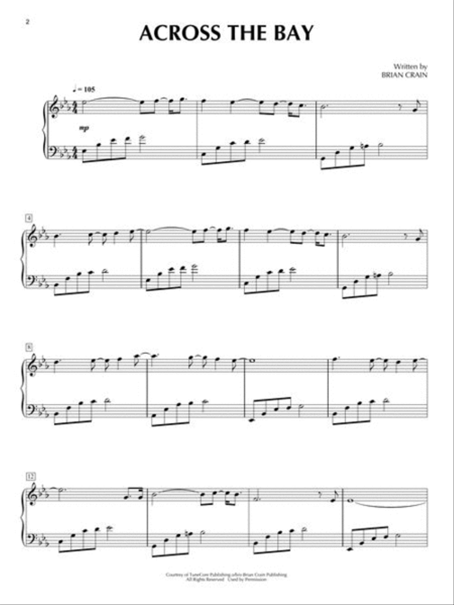 Brian Crain – Piano Sheet Music Collection