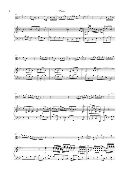 (Alto) Trombone Concerto in B♭ - with piano reduction!