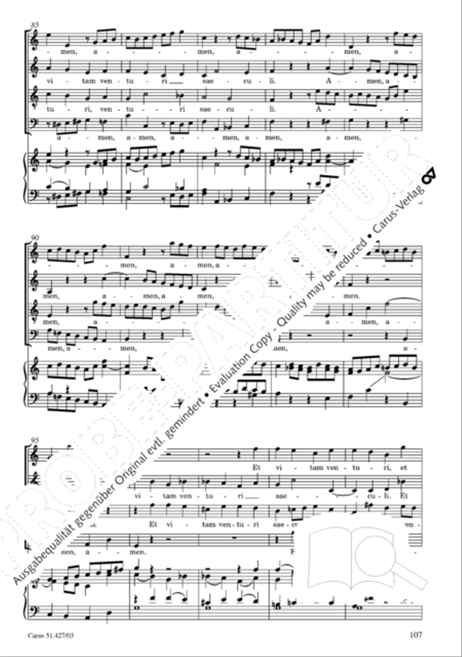 Mass in C Minor, K. 139/47a 