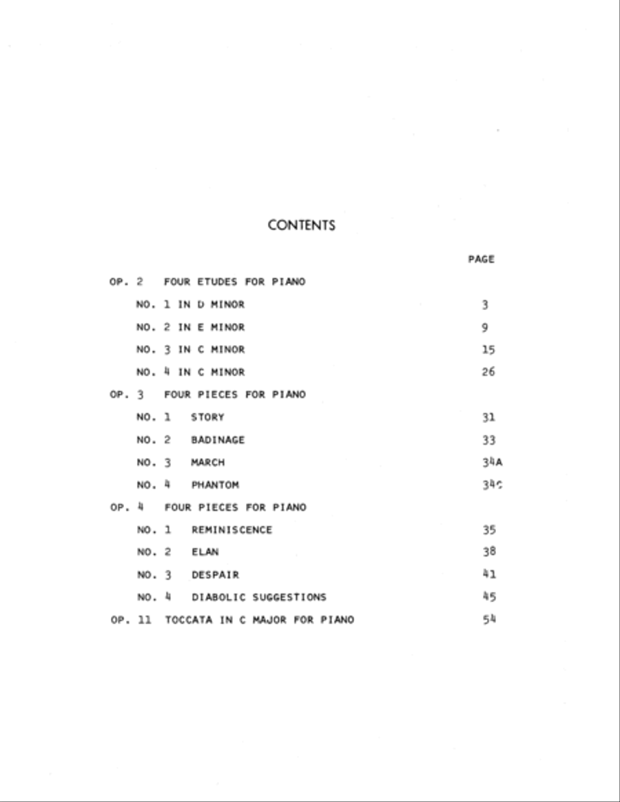 Piano Solos, Volume 1 Piano Solo scores gallery preview page 3