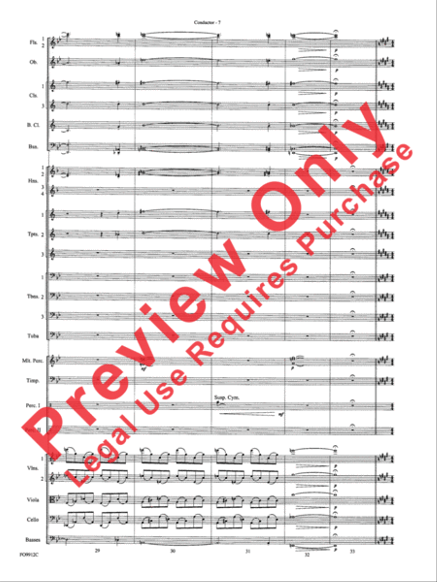 Selections from Star Wars: Episode I The Phantom Menace Full Orchestra scores gallery preview page 53