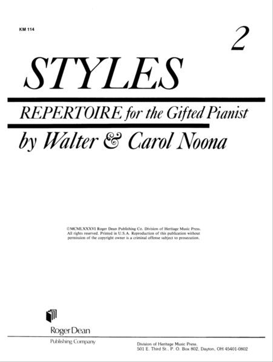 <br>Sheet music extract