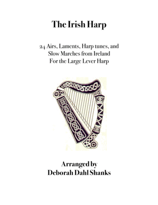 Book cover for The Irish Harp